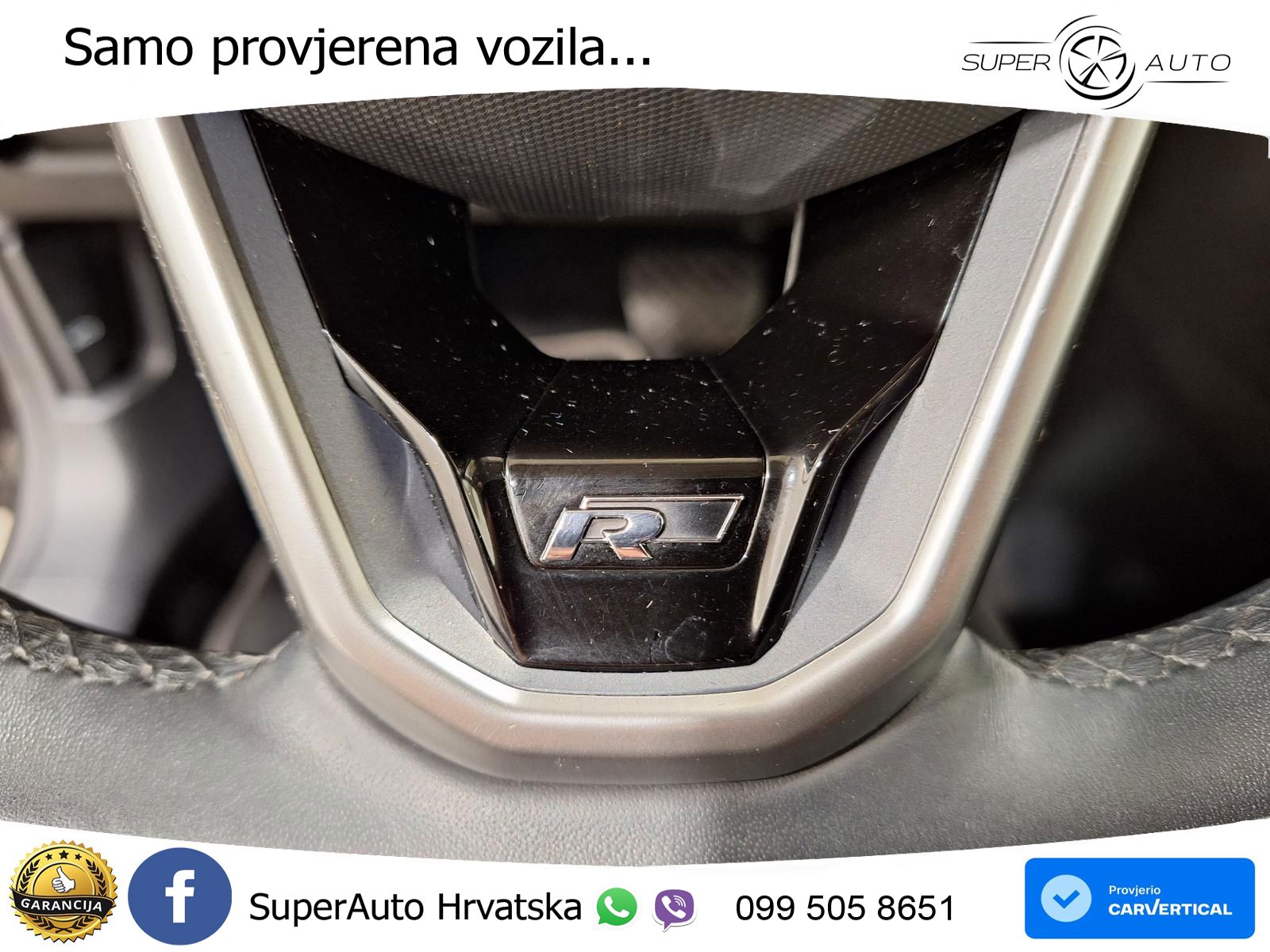 Volkswagen Passat Variant 2.0 TSI (190 KS) DSG R-Line LED+GR SJED+ACC