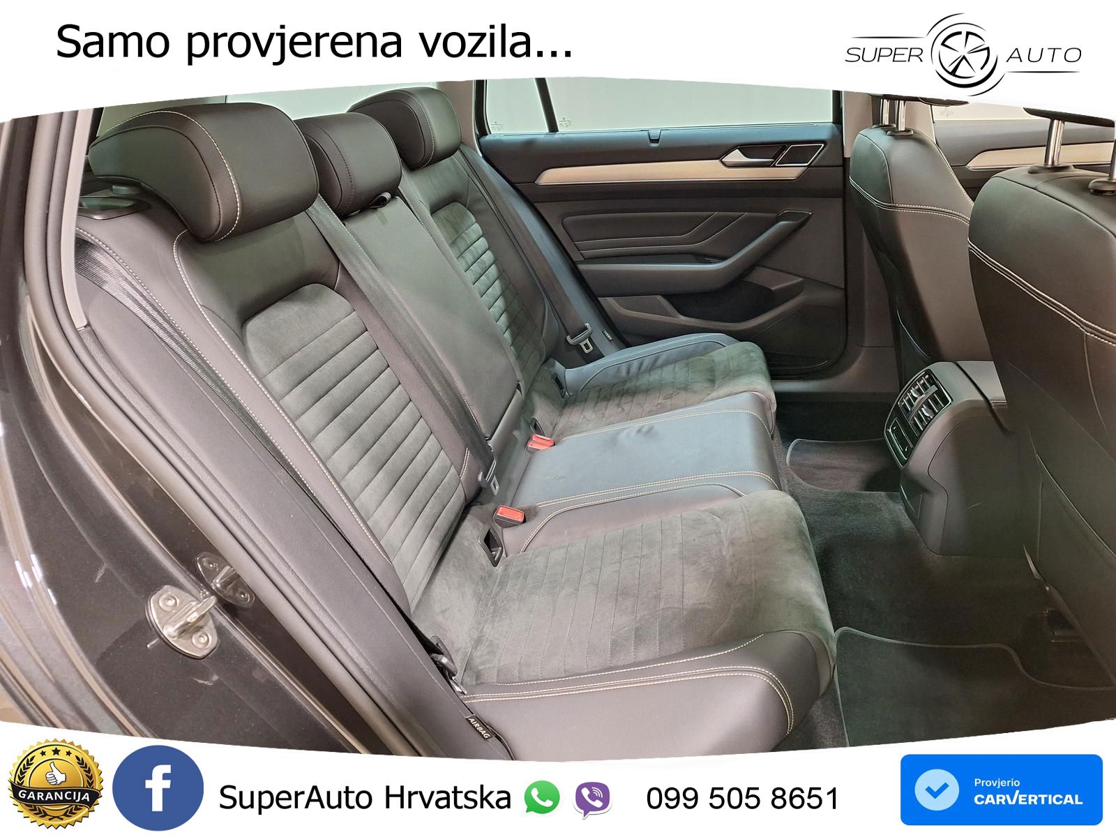 Volkswagen Passat Variant 2.0 TSI (190 KS) DSG R-Line LED+GR SJED+ACC