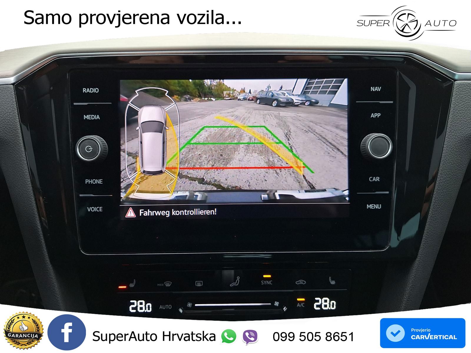 Volkswagen Passat Variant 2.0 TSI (190 KS) DSG R-Line LED+GR SJED+ACC