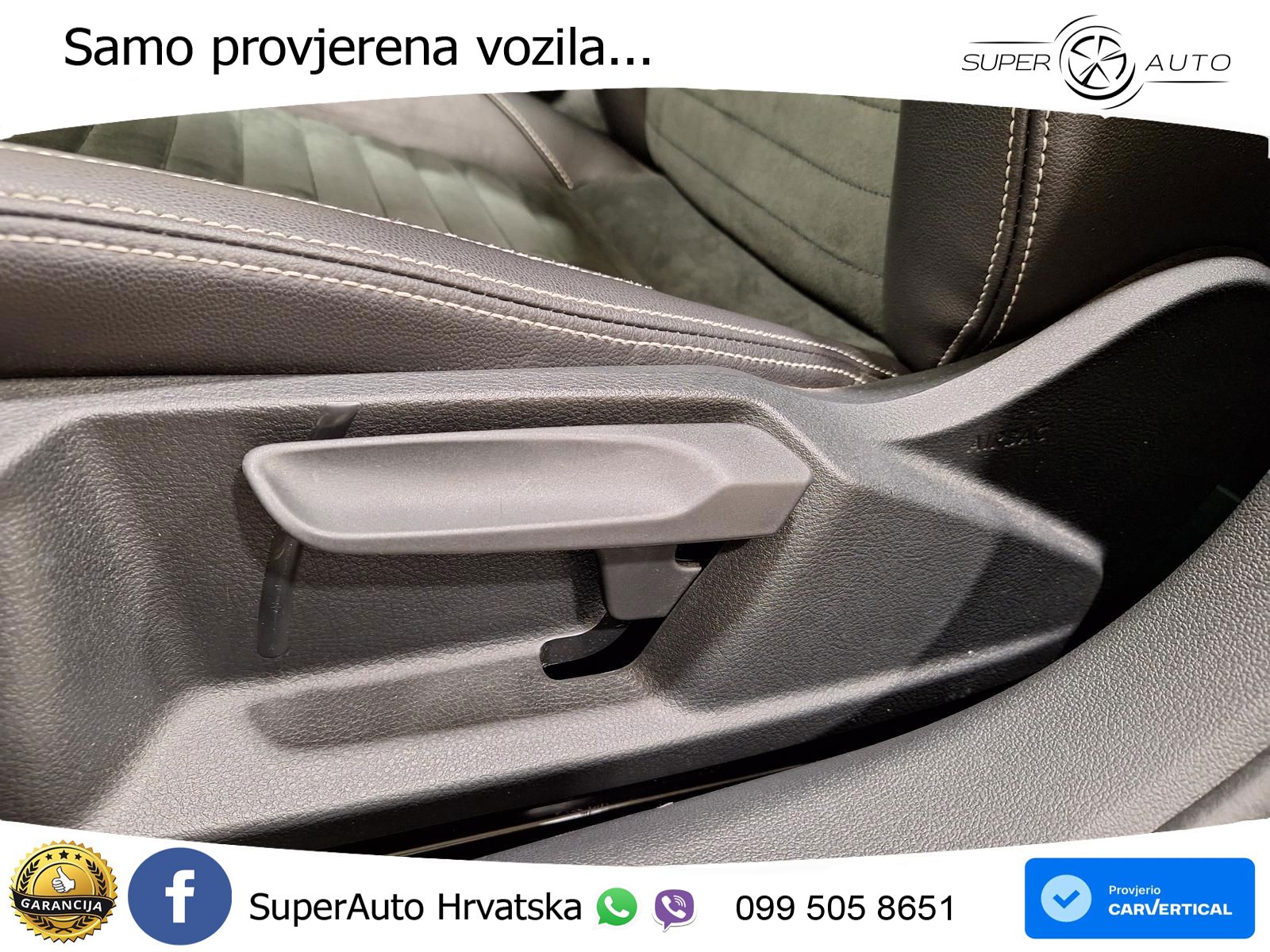 Volkswagen Passat Variant 2.0 TSI (190 KS) DSG R-Line LED+GR SJED+ACC