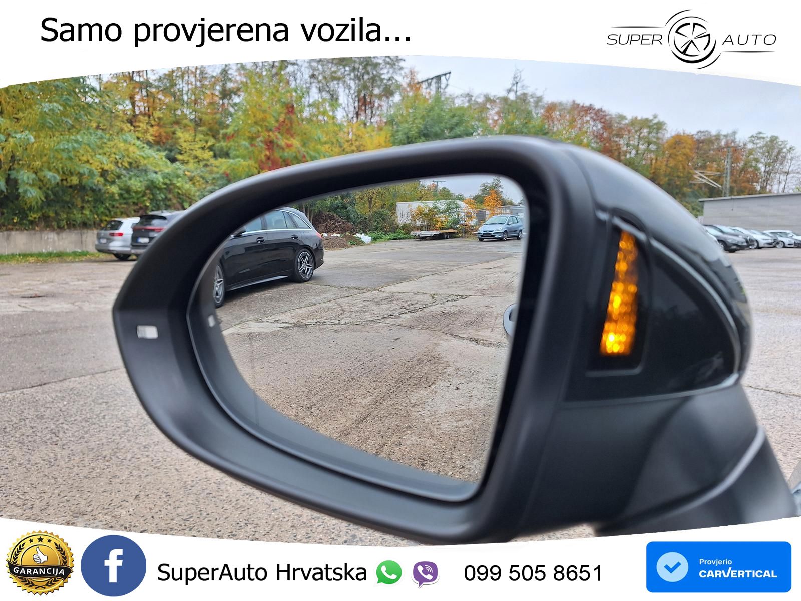 Volkswagen Passat Variant 2.0 TSI (190 KS) DSG R-Line LED+GR SJED+ACC