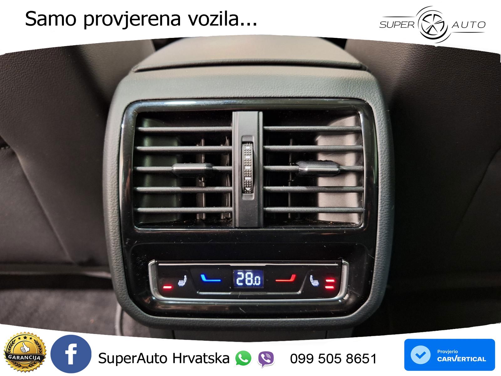Volkswagen Passat Variant 2.0 TSI (190 KS) DSG R-Line LED+GR SJED+ACC