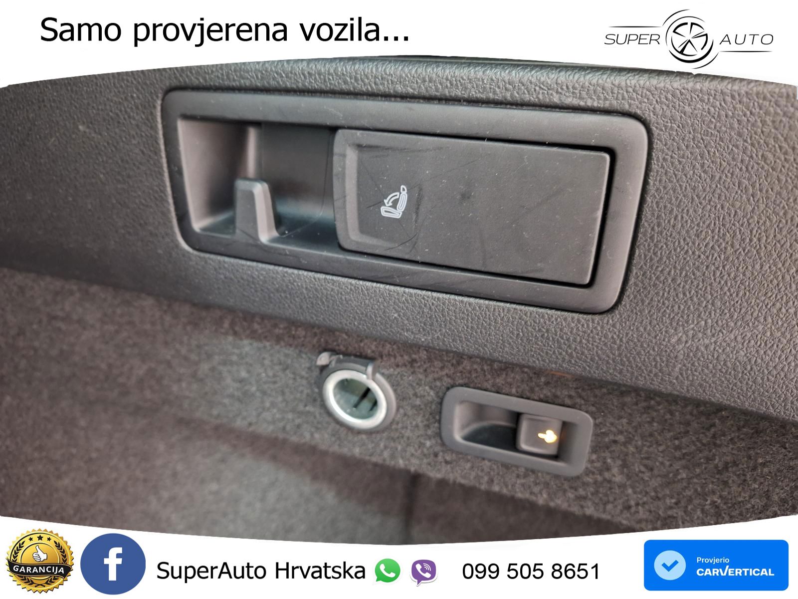 Volkswagen Passat Variant 2.0 TSI (190 KS) DSG R-Line LED+GR SJED+ACC