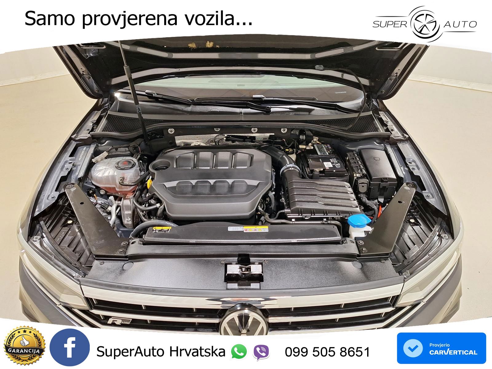 Volkswagen Passat Variant 2.0 TSI (190 KS) DSG R-Line LED+GR SJED+ACC