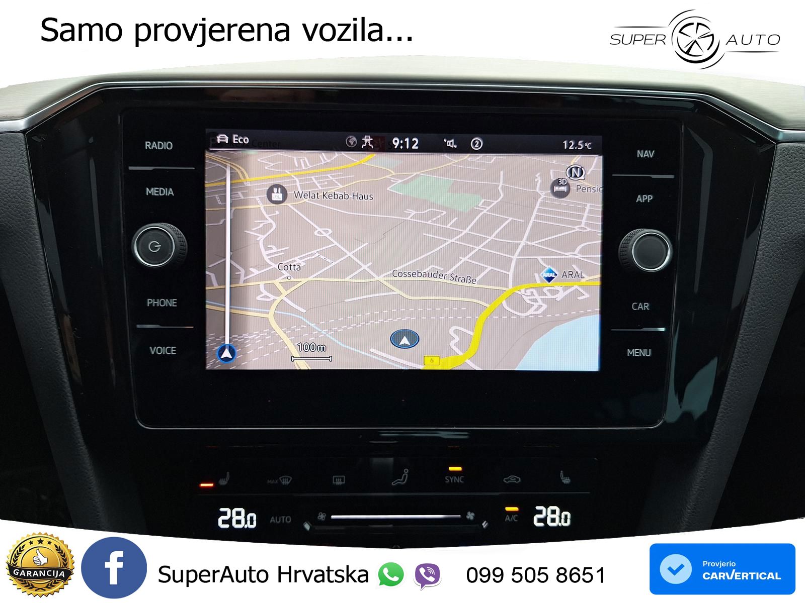 Volkswagen Passat Variant 2.0 TSI (190 KS) DSG R-Line LED+GR SJED+ACC