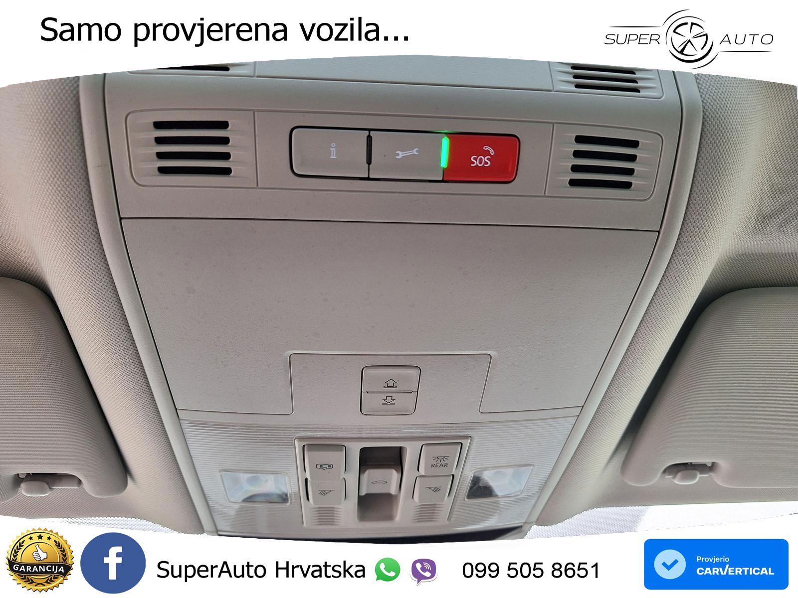 Volkswagen Passat Variant 2.0 TSI (190 KS) DSG R-Line LED+GR SJED+ACC