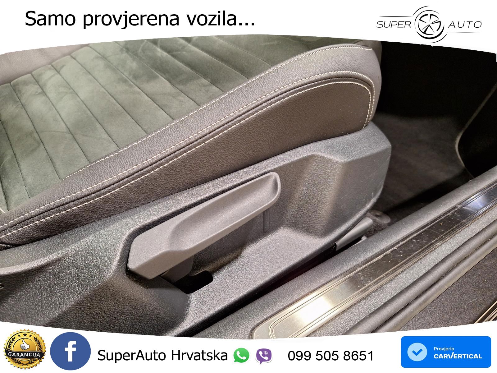 Volkswagen Passat Variant 2.0 TSI (190 KS) DSG R-Line LED+GR SJED+ACC