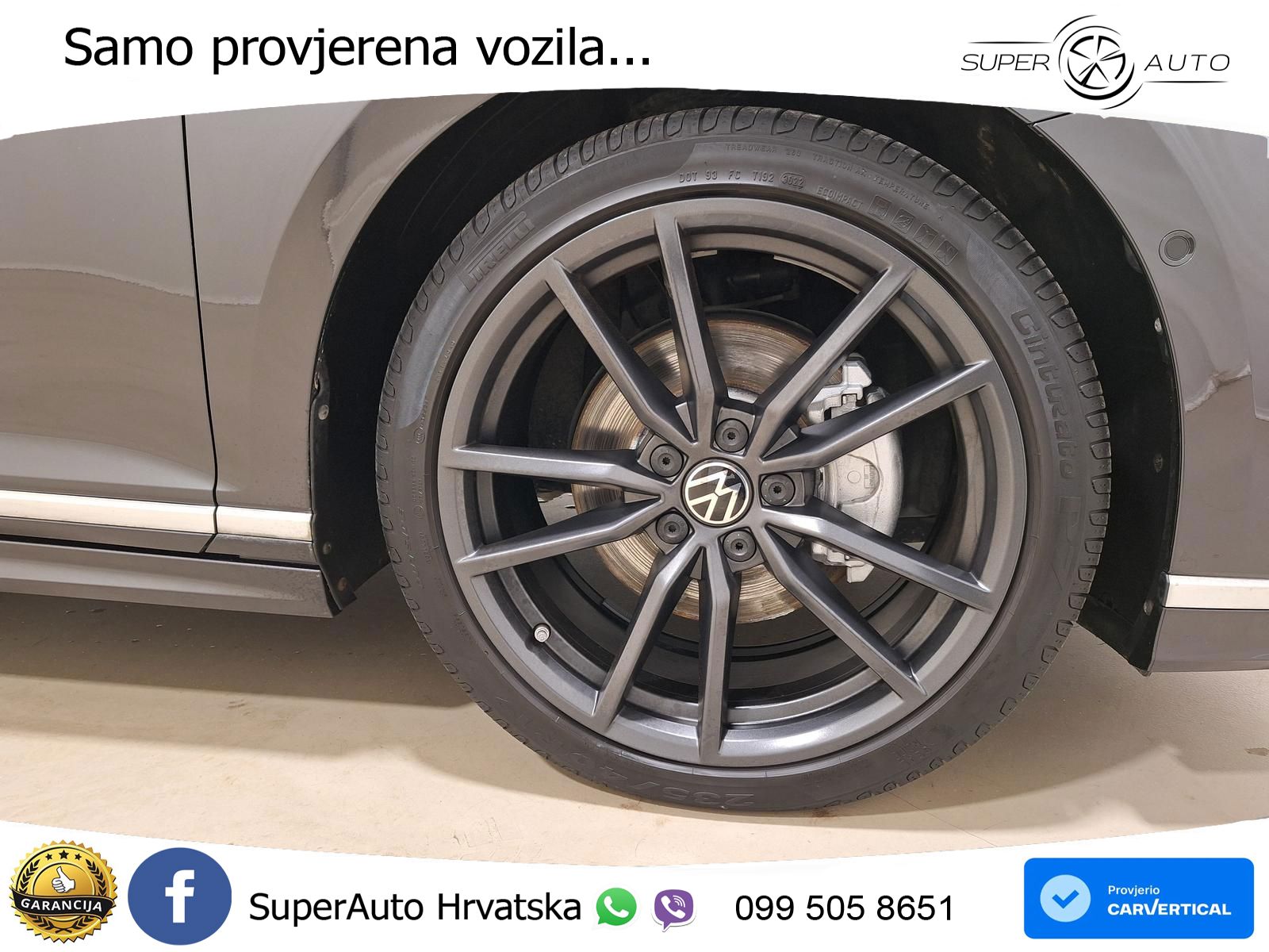 Volkswagen Passat Variant 2.0 TSI (190 KS) DSG R-Line LED+GR SJED+ACC