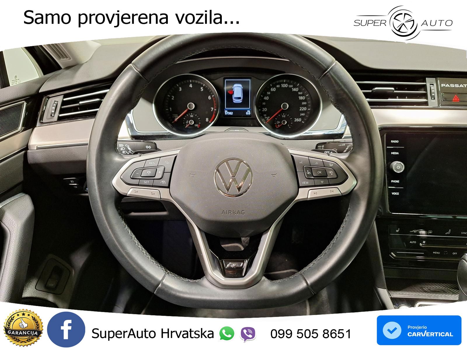 Volkswagen Passat Variant 2.0 TSI (190 KS) DSG R-Line LED+GR SJED+ACC