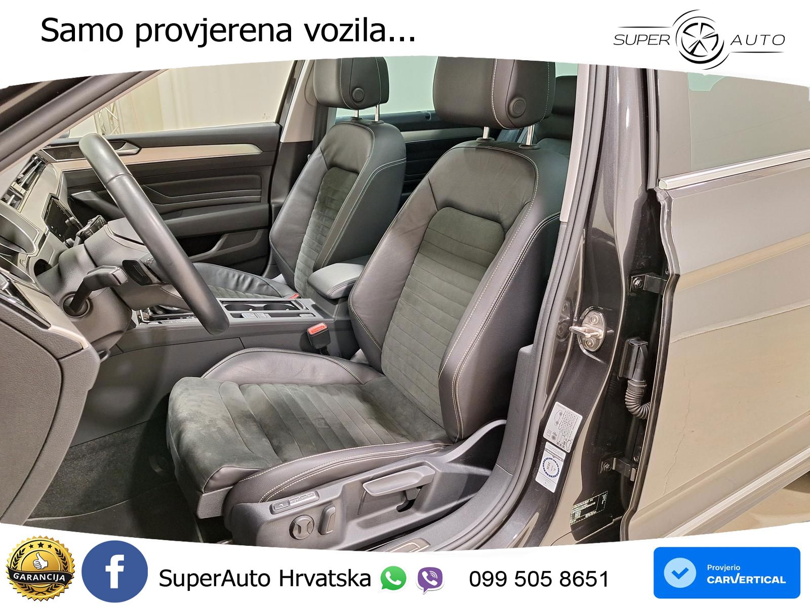 Volkswagen Passat Variant 2.0 TSI (190 KS) DSG R-Line LED+GR SJED+ACC