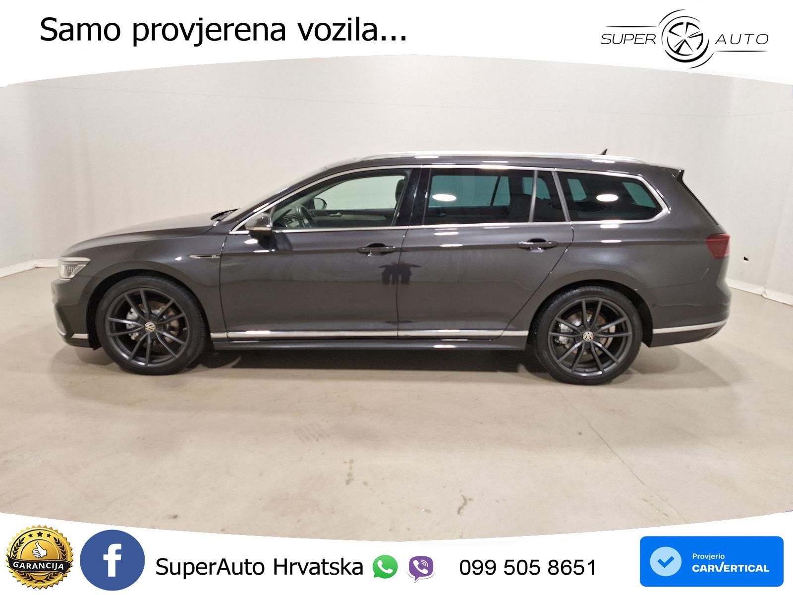 Volkswagen Passat Variant 2.0 TSI (190 KS) DSG R-Line LED+GR SJED+ACC