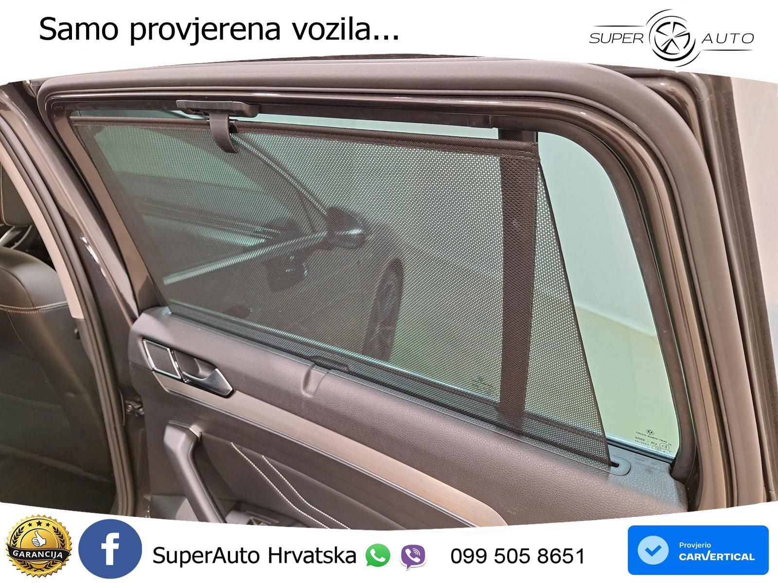 Volkswagen Passat Variant 2.0 TSI (190 KS) DSG R-Line LED+GR SJED+ACC