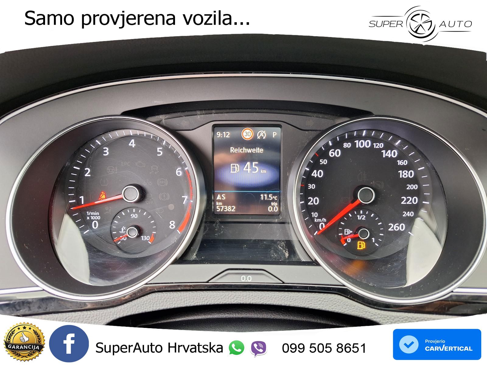 Volkswagen Passat Variant 2.0 TSI (190 KS) DSG R-Line LED+GR SJED+ACC