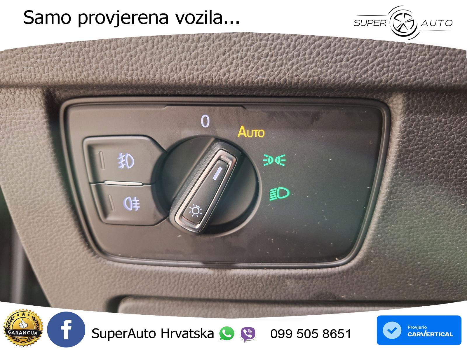 Volkswagen Passat Variant 2.0 TSI (190 KS) DSG R-Line LED+GR SJED+ACC