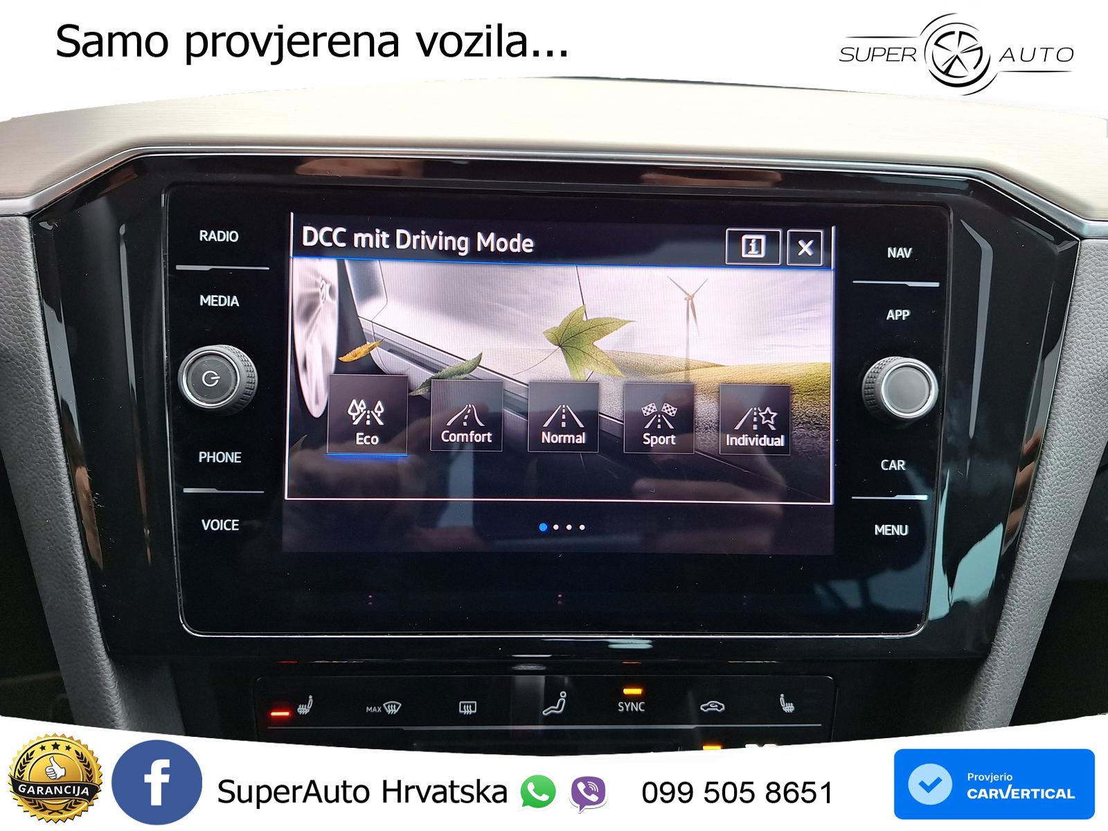 Volkswagen Passat Variant 2.0 TSI (190 KS) DSG R-Line LED+GR SJED+ACC