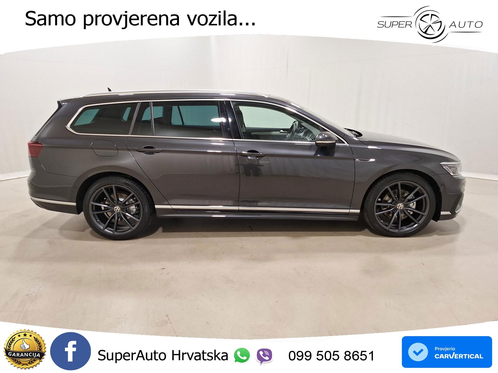 Volkswagen Passat Variant 2.0 TSI (190 KS) DSG R-Line LED+GR SJED+ACC