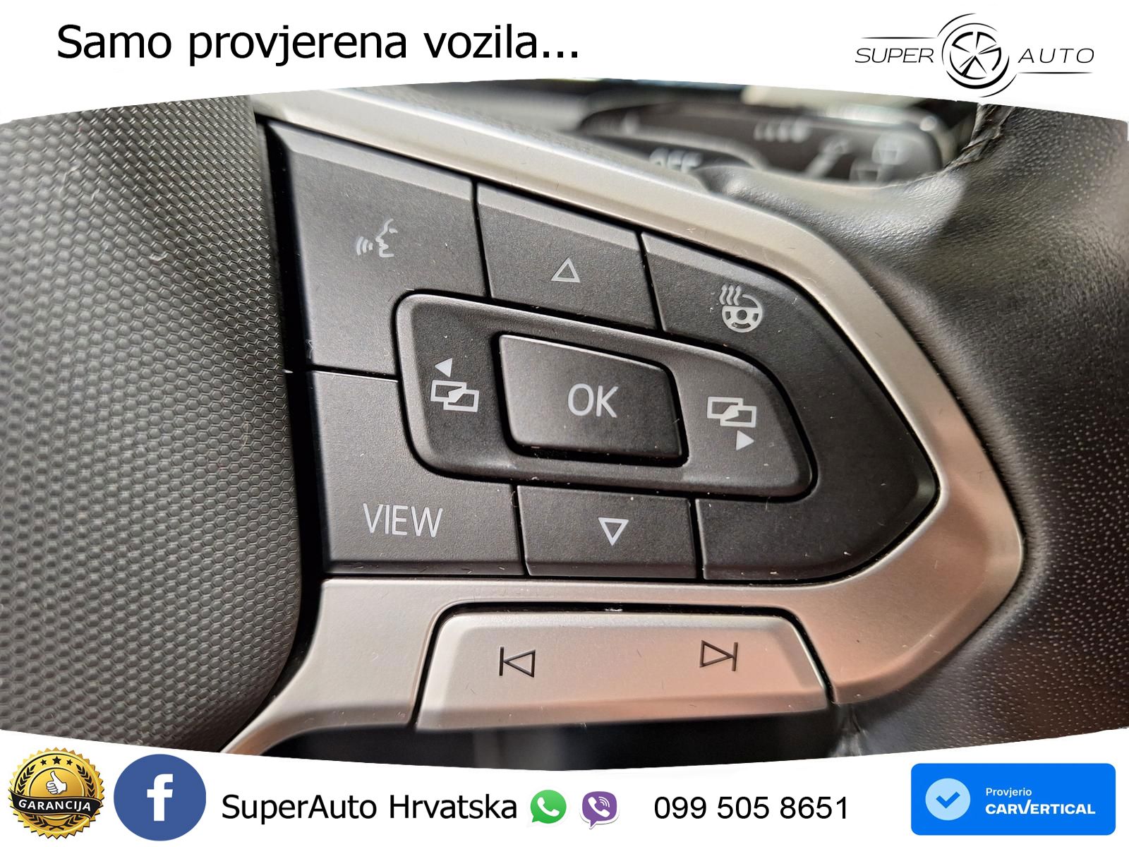 Volkswagen Passat Variant 2.0 TSI (190 KS) DSG R-Line LED+GR SJED+ACC