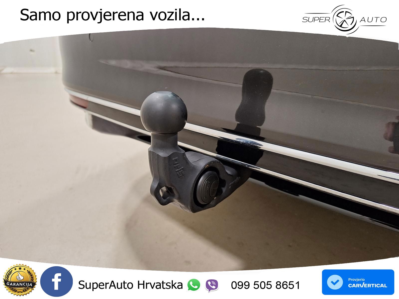 Volkswagen Passat Variant 2.0 TSI (190 KS) DSG R-Line LED+GR SJED+ACC