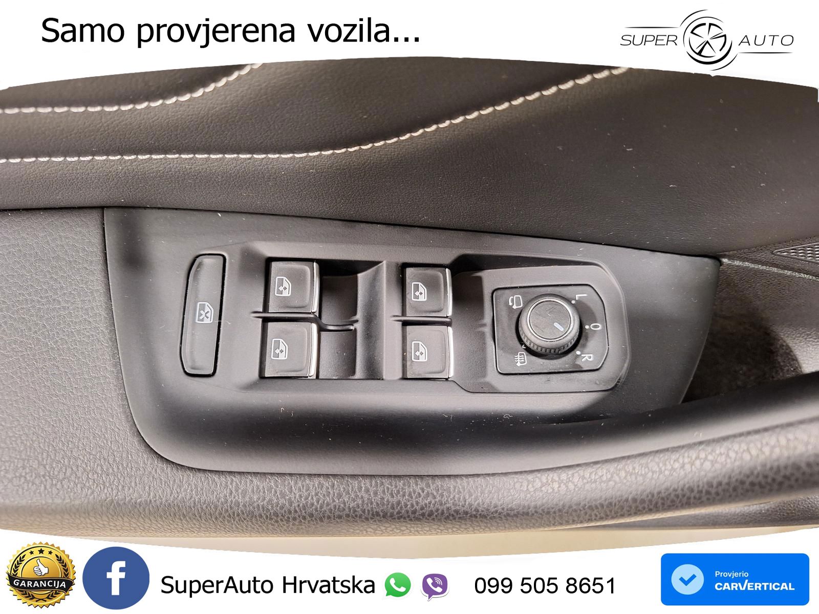 Volkswagen Passat Variant 2.0 TSI (190 KS) DSG R-Line LED+GR SJED+ACC