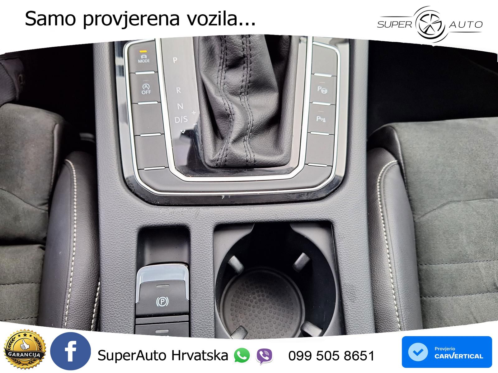 Volkswagen Passat Variant 2.0 TSI (190 KS) DSG R-Line LED+GR SJED+ACC
