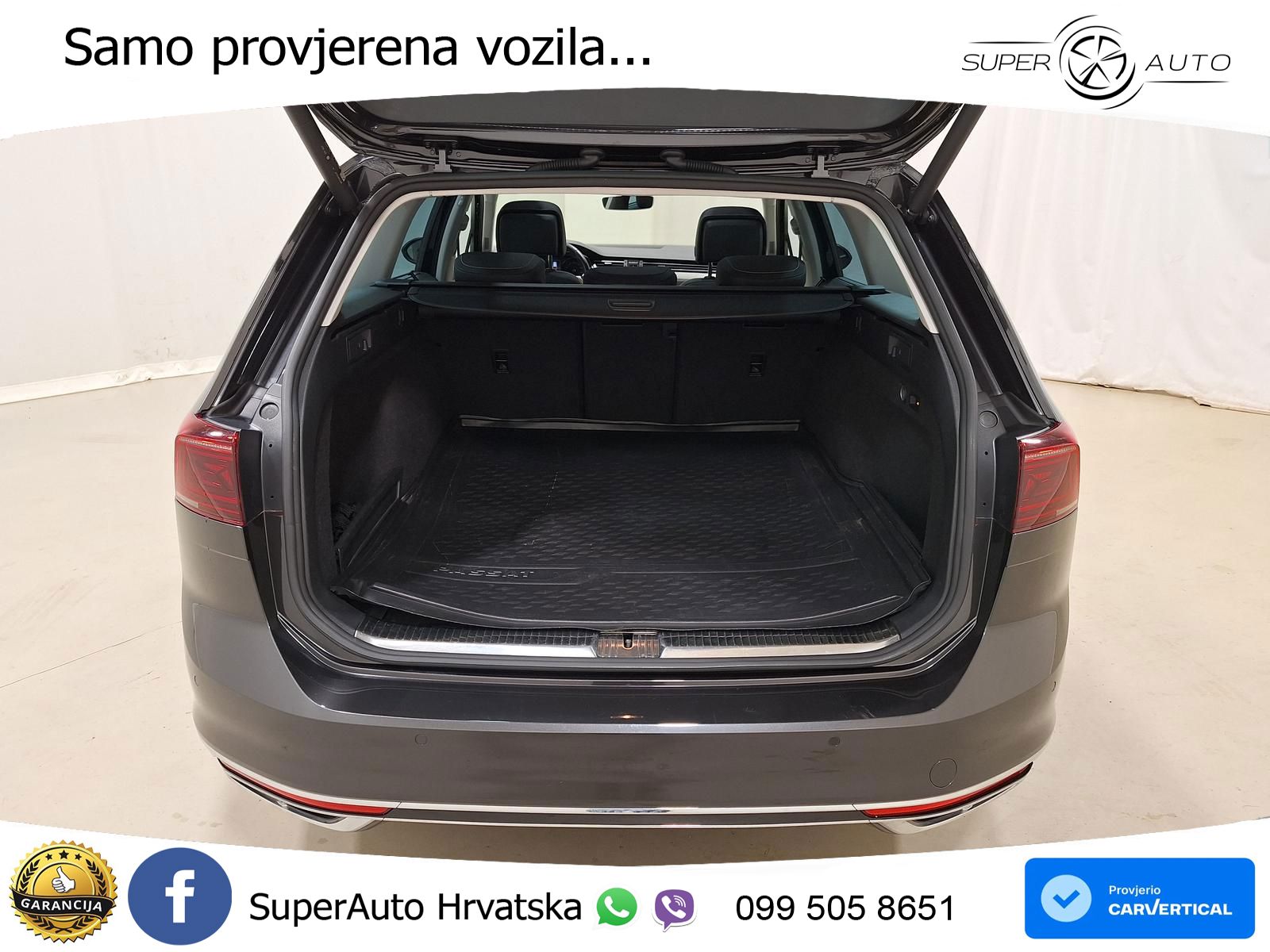 Volkswagen Passat Variant 2.0 TSI (190 KS) DSG R-Line LED+GR SJED+ACC