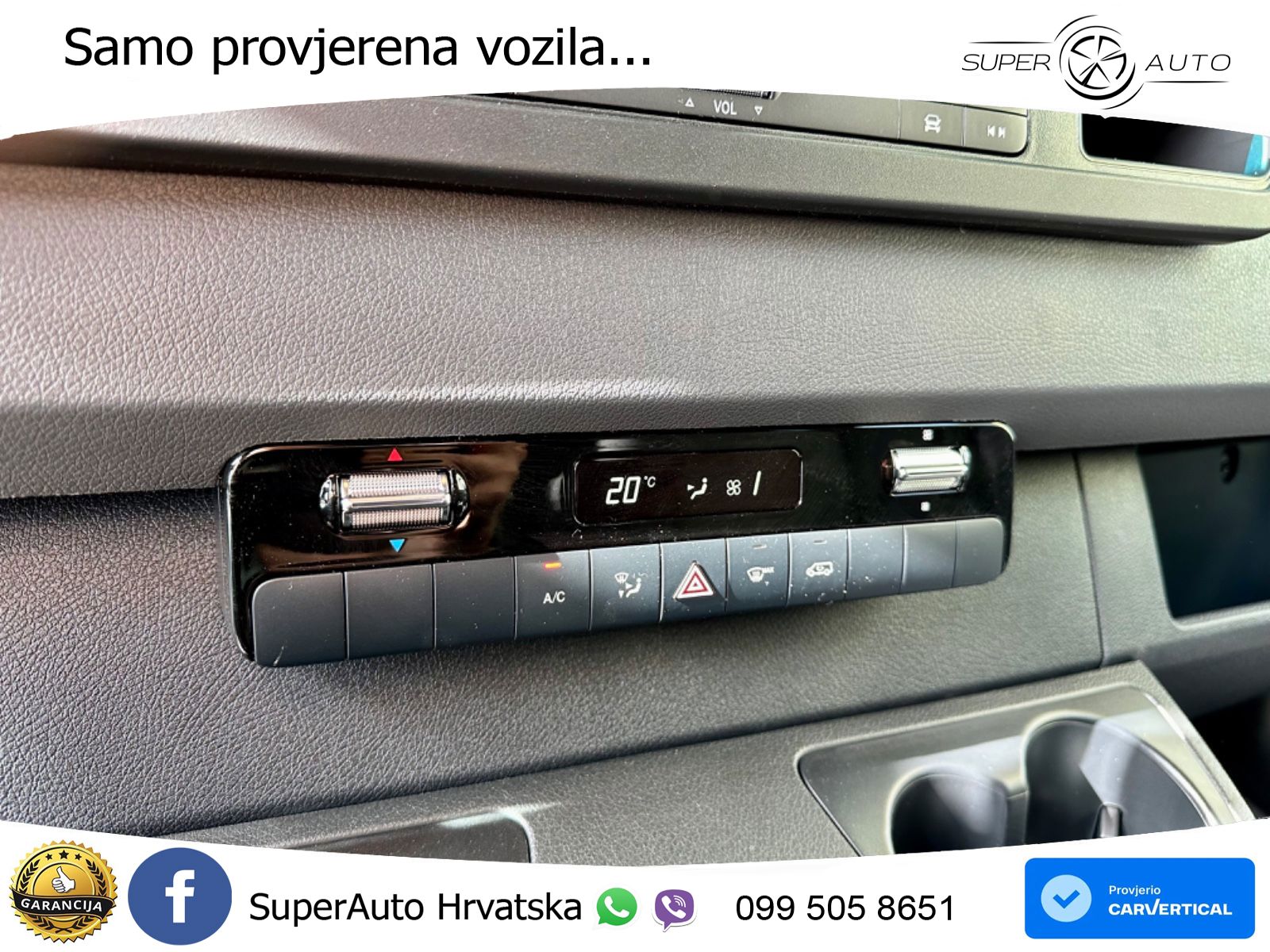 Mercedes-Benz Sprinter 319 CDI/AWD 4x4/Mixto-5 Sitze/LED/Navi 190 KS
