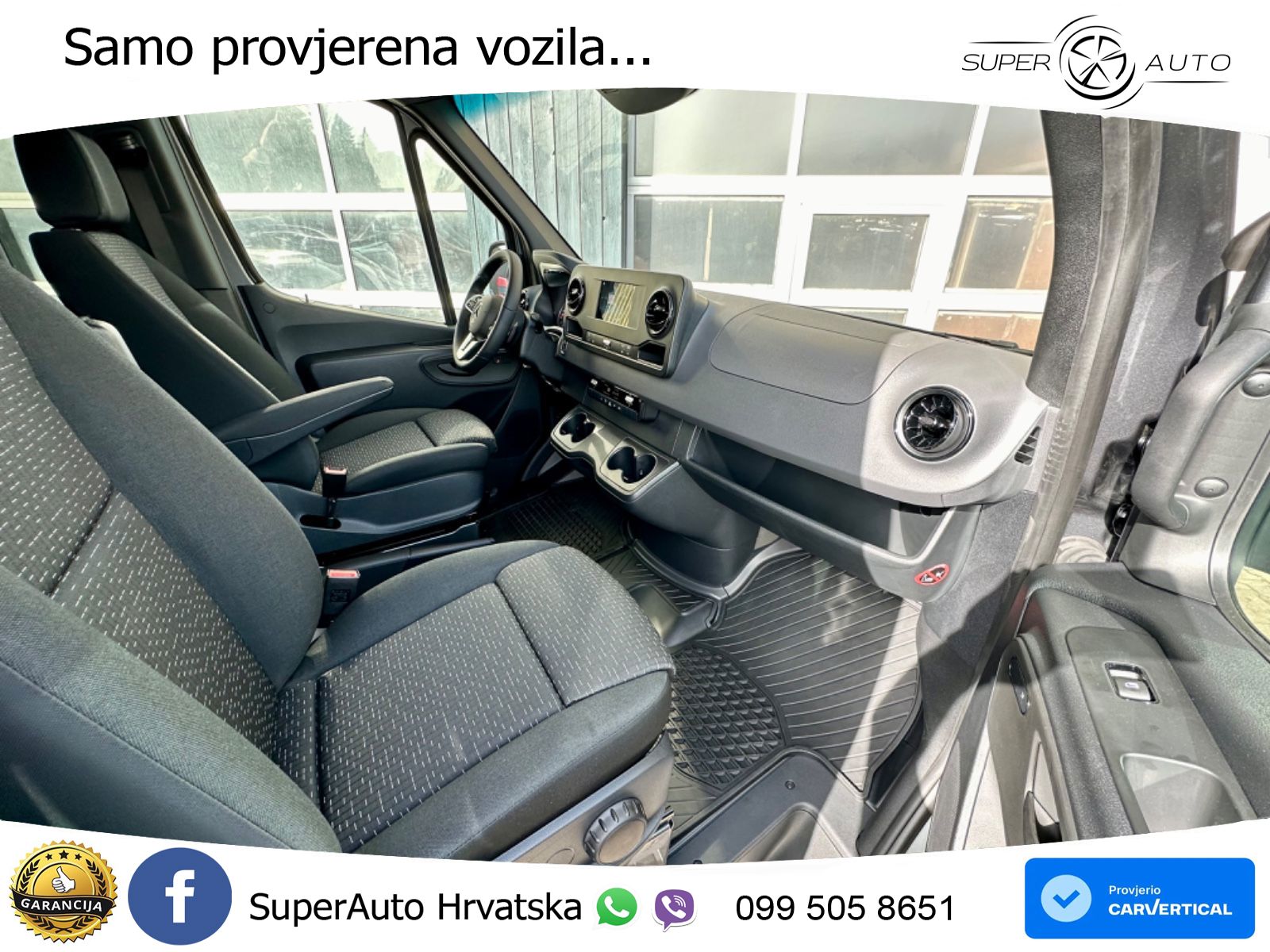 Mercedes-Benz Sprinter 319 CDI/AWD 4x4/Mixto-5 Sitze/LED/Navi 190 KS