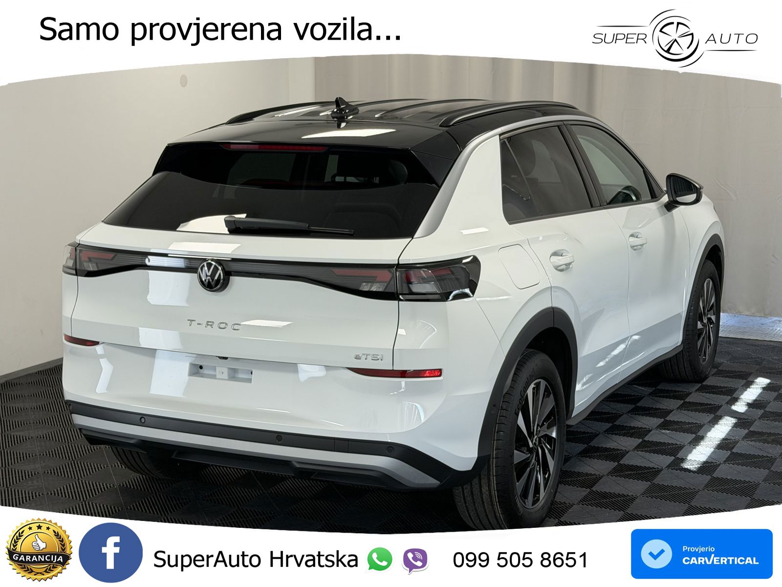 Volkswagen T-Roc 1.5 eTSI (116 KS)  DSG LED+GR SJED+ACC
