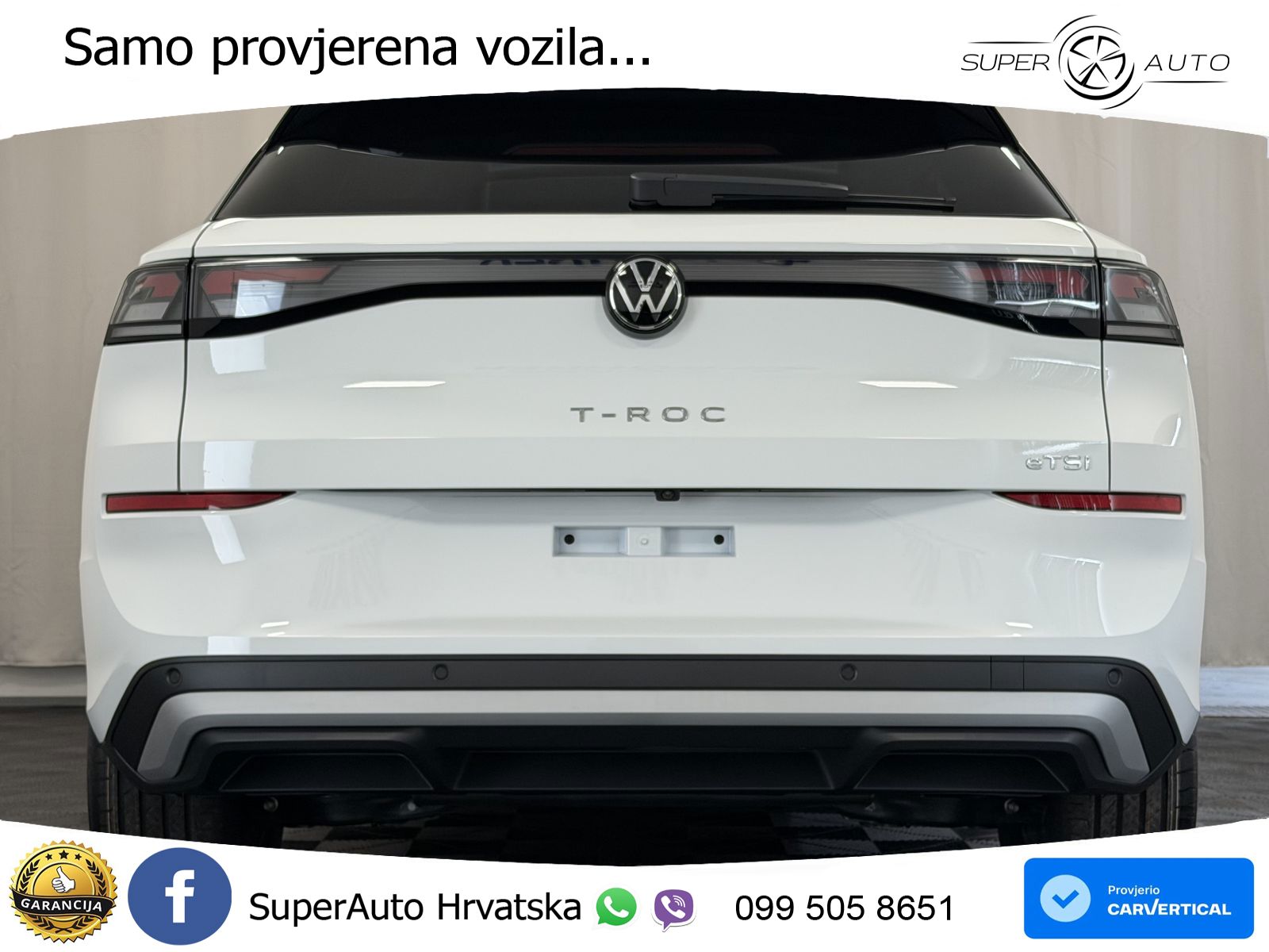 Volkswagen T-Roc 1.5 eTSI (116 KS)  DSG LED+GR SJED+ACC