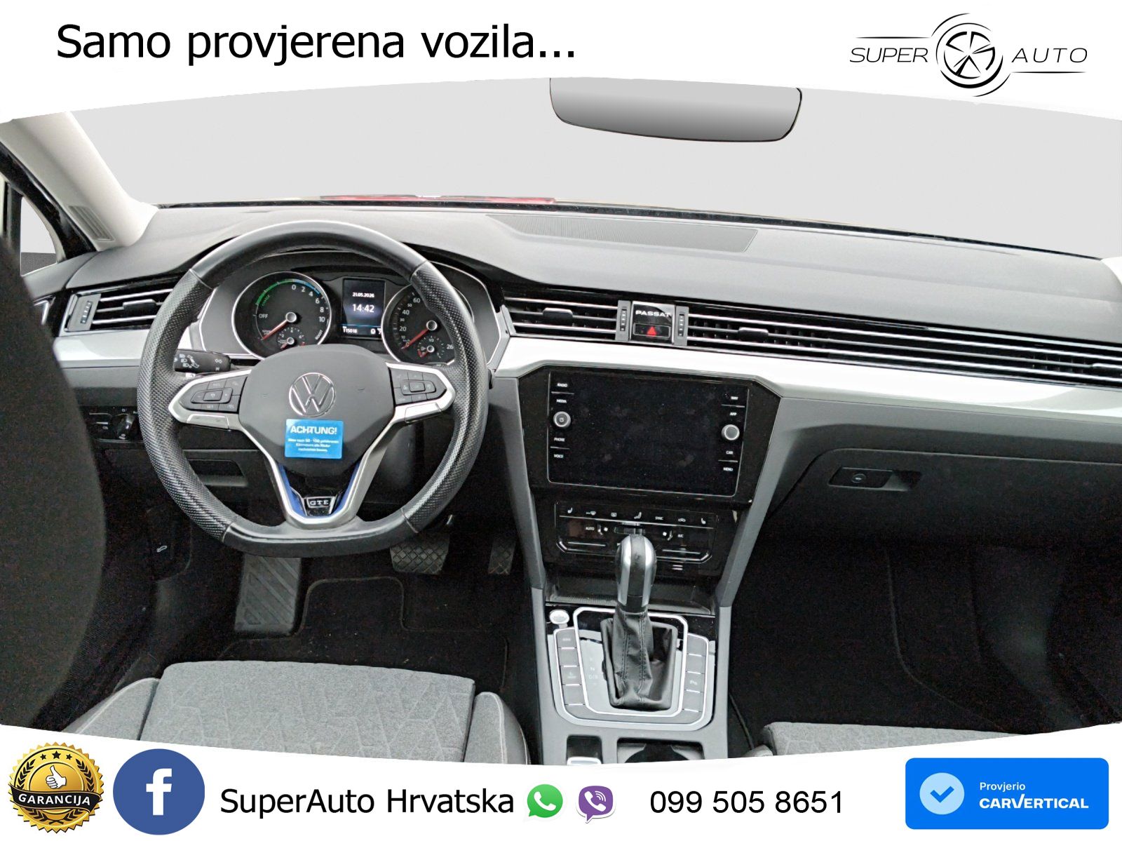 Volkswagen Passat Variant GTE 1.4 TSI (218 KS) DSG LED+GR SJED+ACC