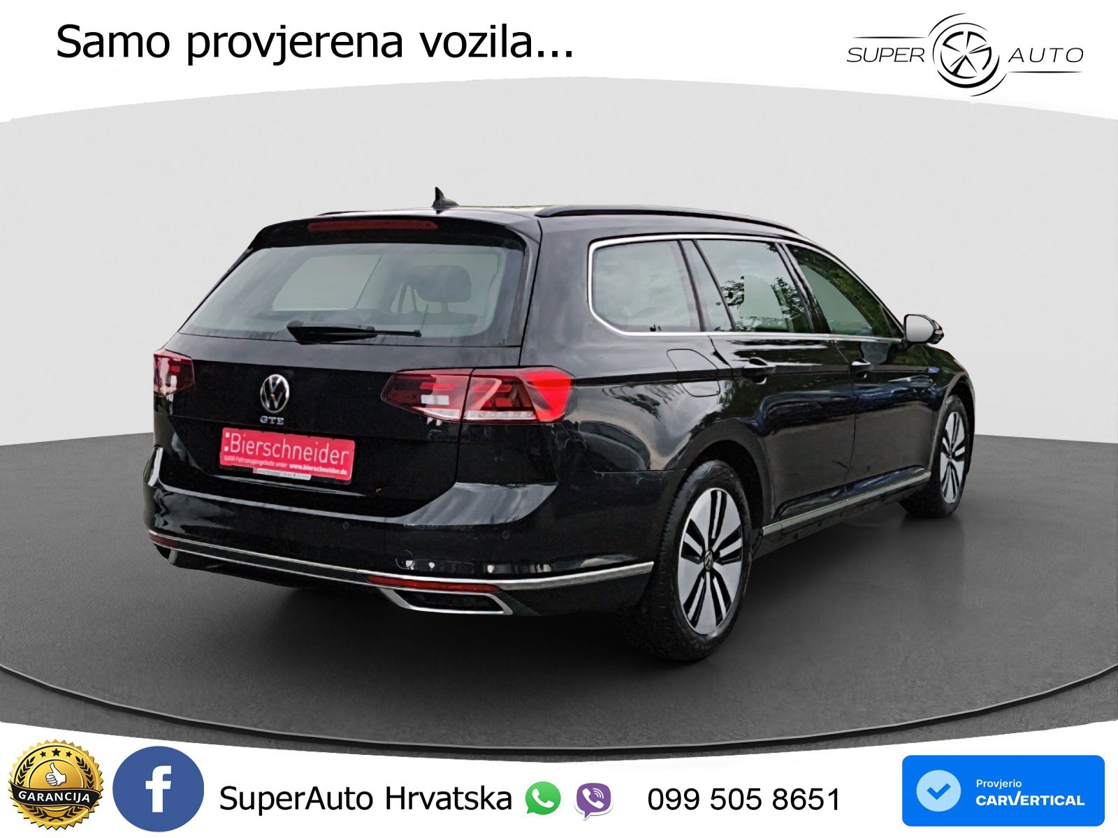 Volkswagen Passat Variant GTE 1.4 TSI (218 KS) DSG LED+GR SJED+ACC