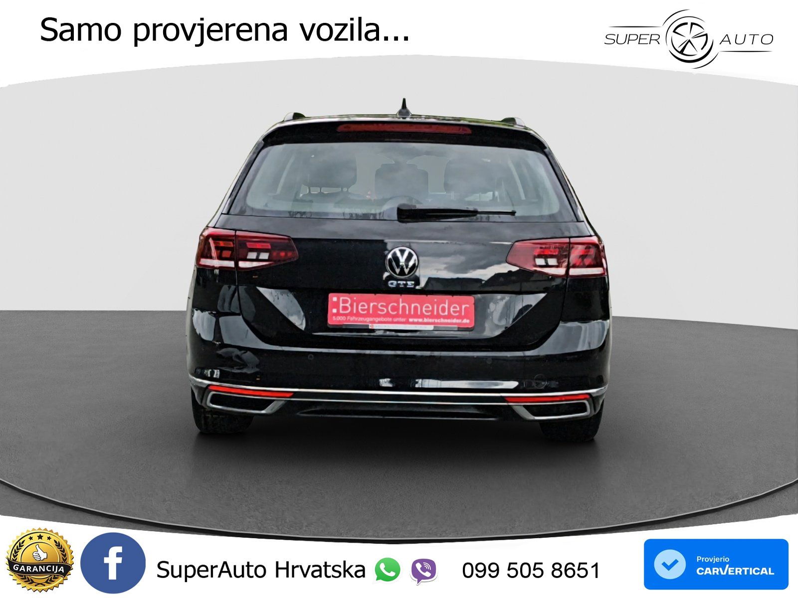 Volkswagen Passat Variant GTE 1.4 TSI (218 KS) DSG LED+GR SJED+ACC