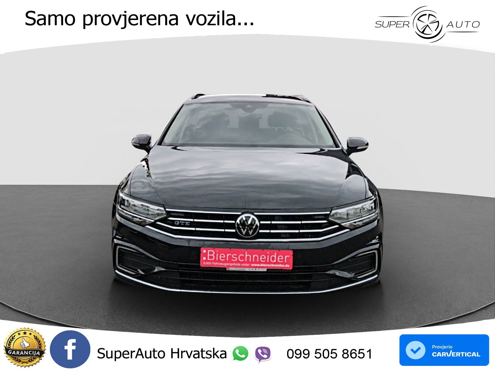 Volkswagen Passat Variant GTE 1.4 TSI (218 KS) DSG LED+GR SJED+ACC