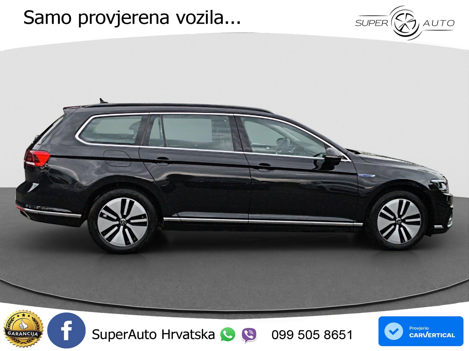 Volkswagen Passat Variant GTE 1.4 TSI (218 KS) DSG LED+GR SJED+ACC