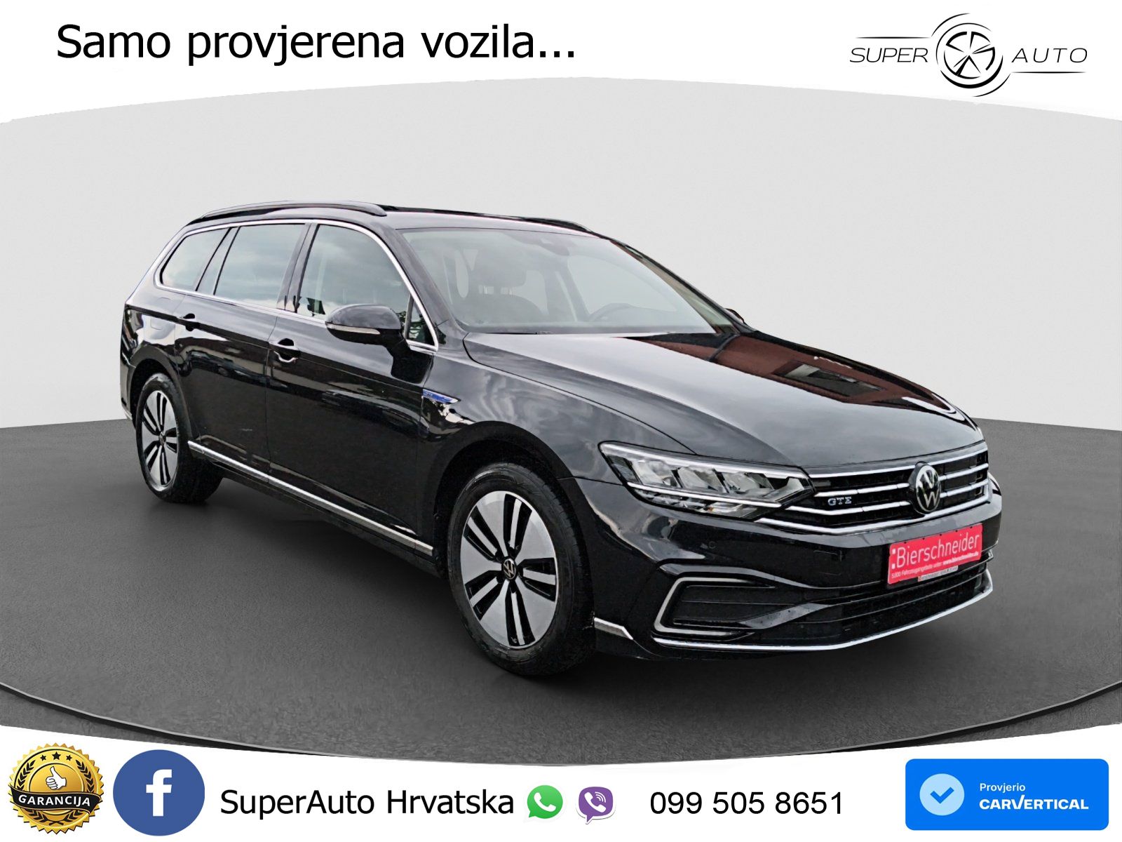 Volkswagen Passat Variant GTE 1.4 TSI (218 KS) DSG LED+GR SJED+ACC