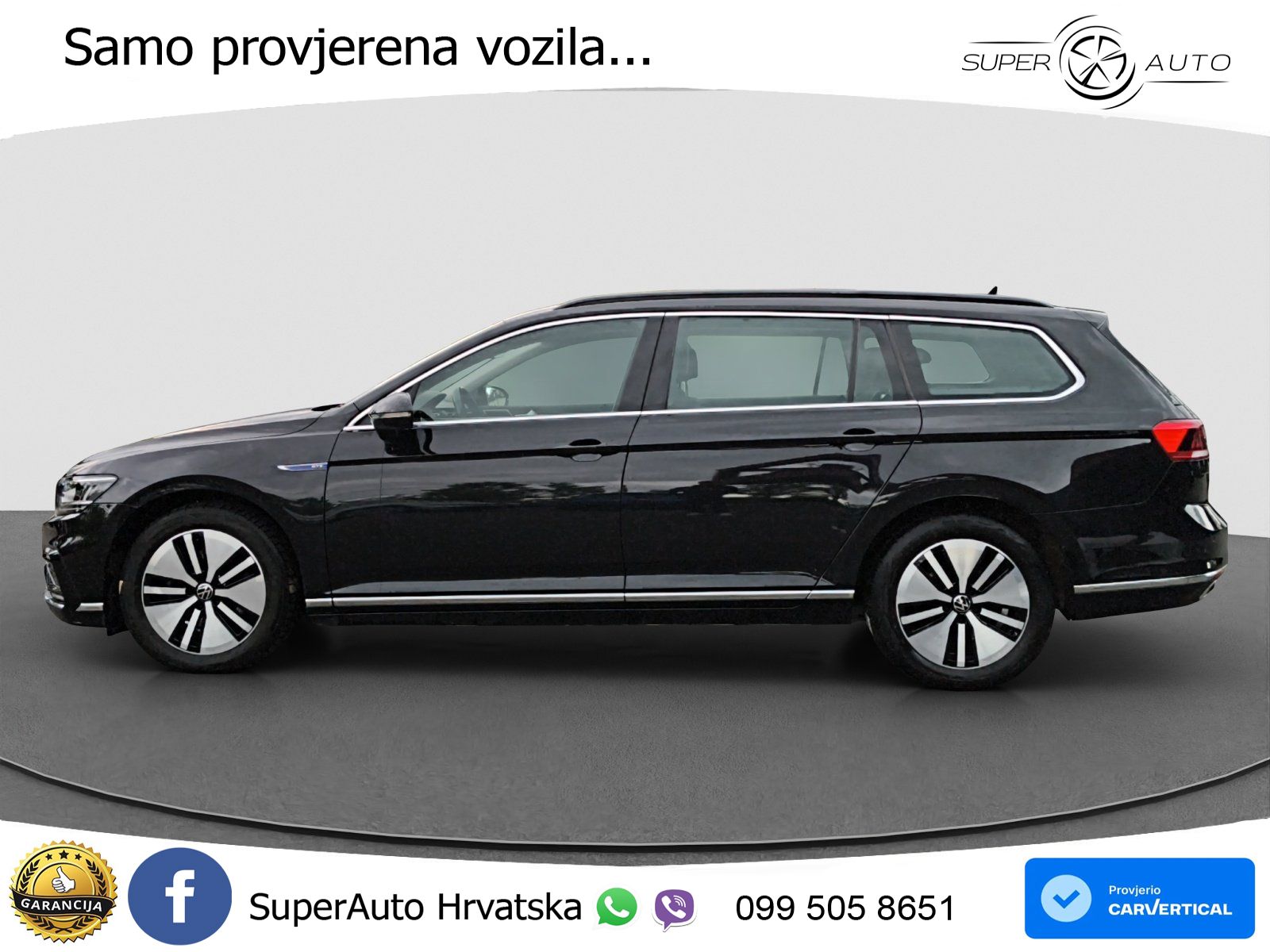 Volkswagen Passat Variant GTE 1.4 TSI (218 KS) DSG LED+GR SJED+ACC