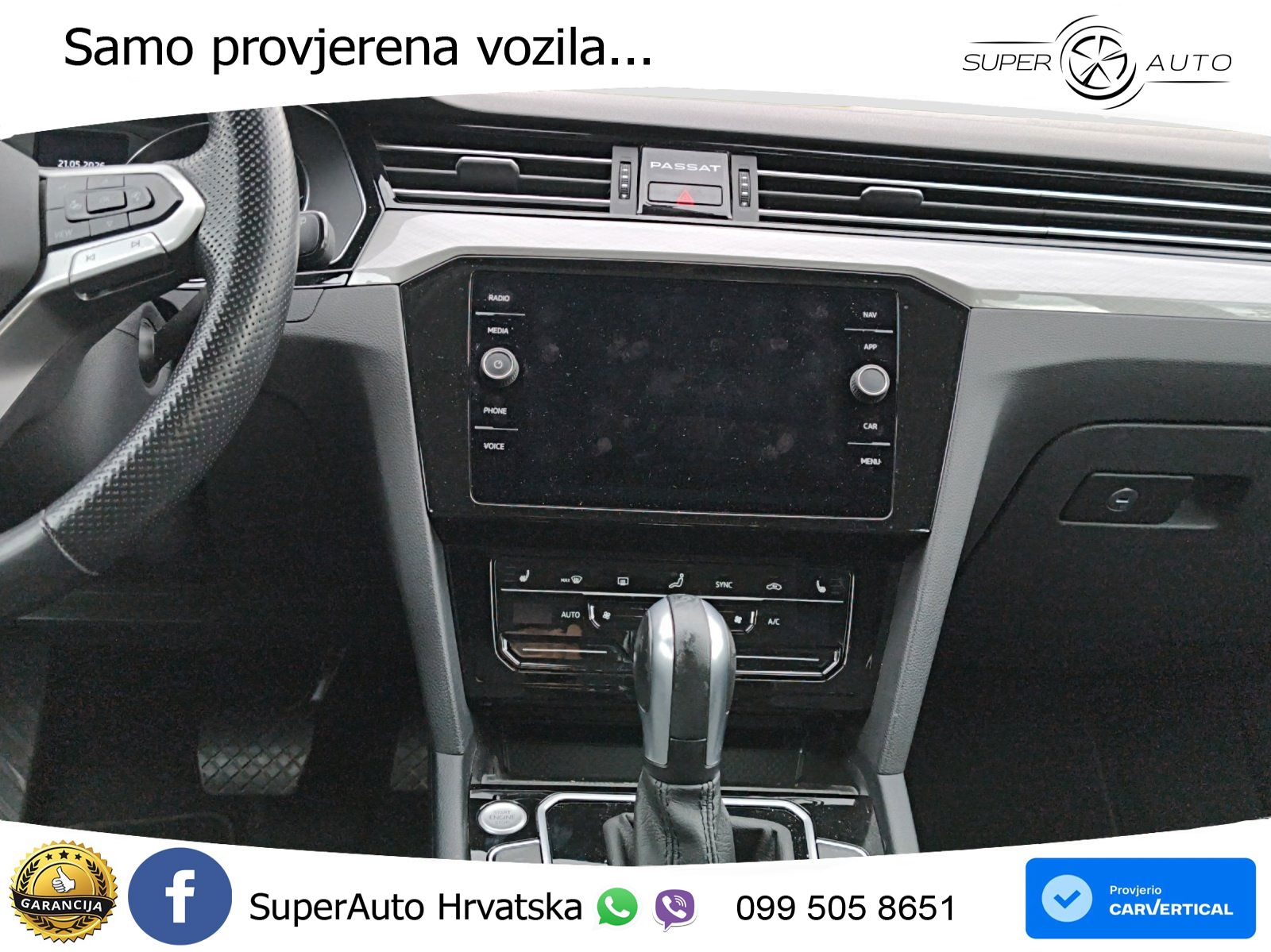 Volkswagen Passat Variant GTE 1.4 TSI (218 KS) DSG LED+GR SJED+ACC