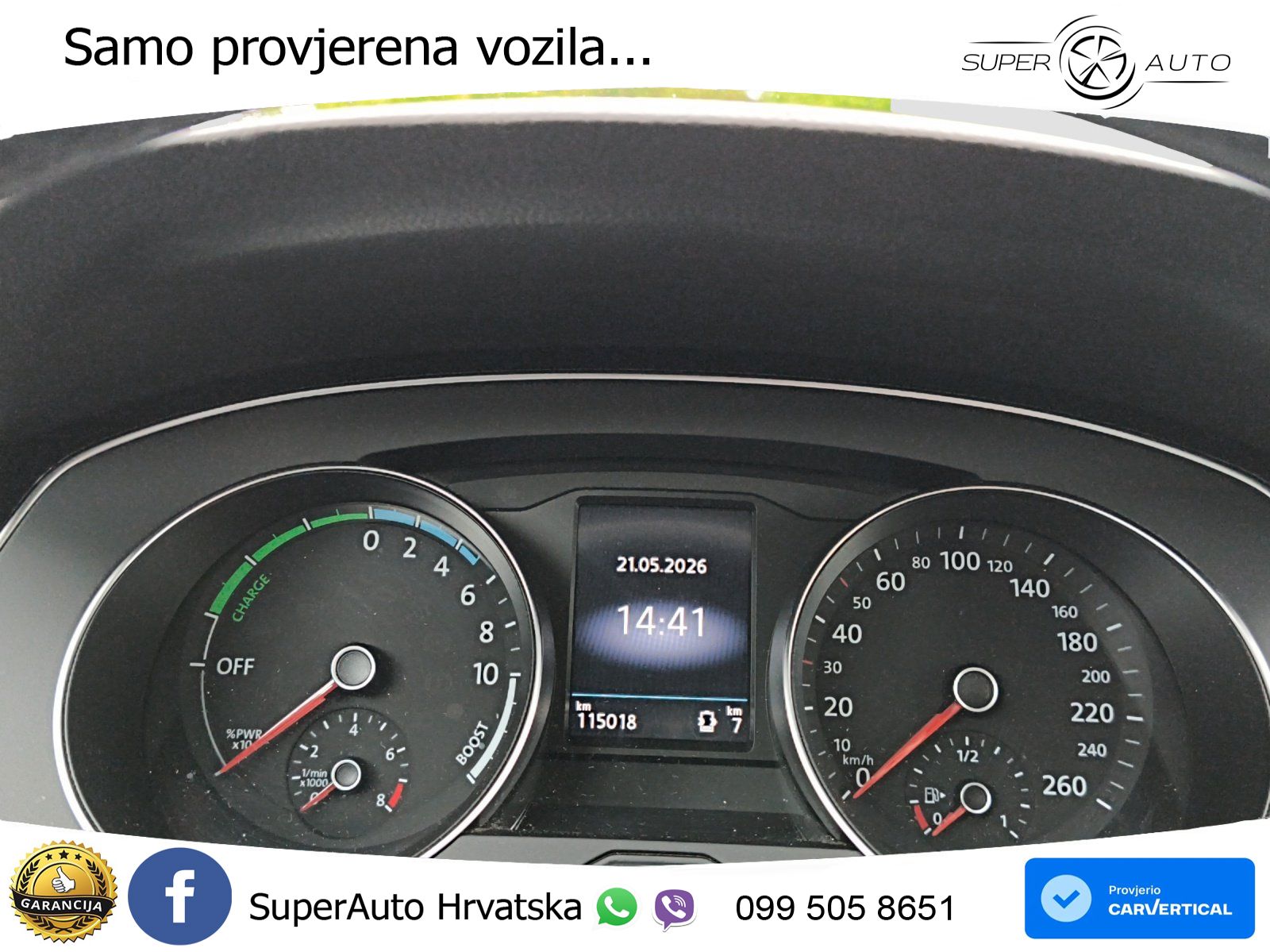 Volkswagen Passat Variant GTE 1.4 TSI (218 KS) DSG LED+GR SJED+ACC