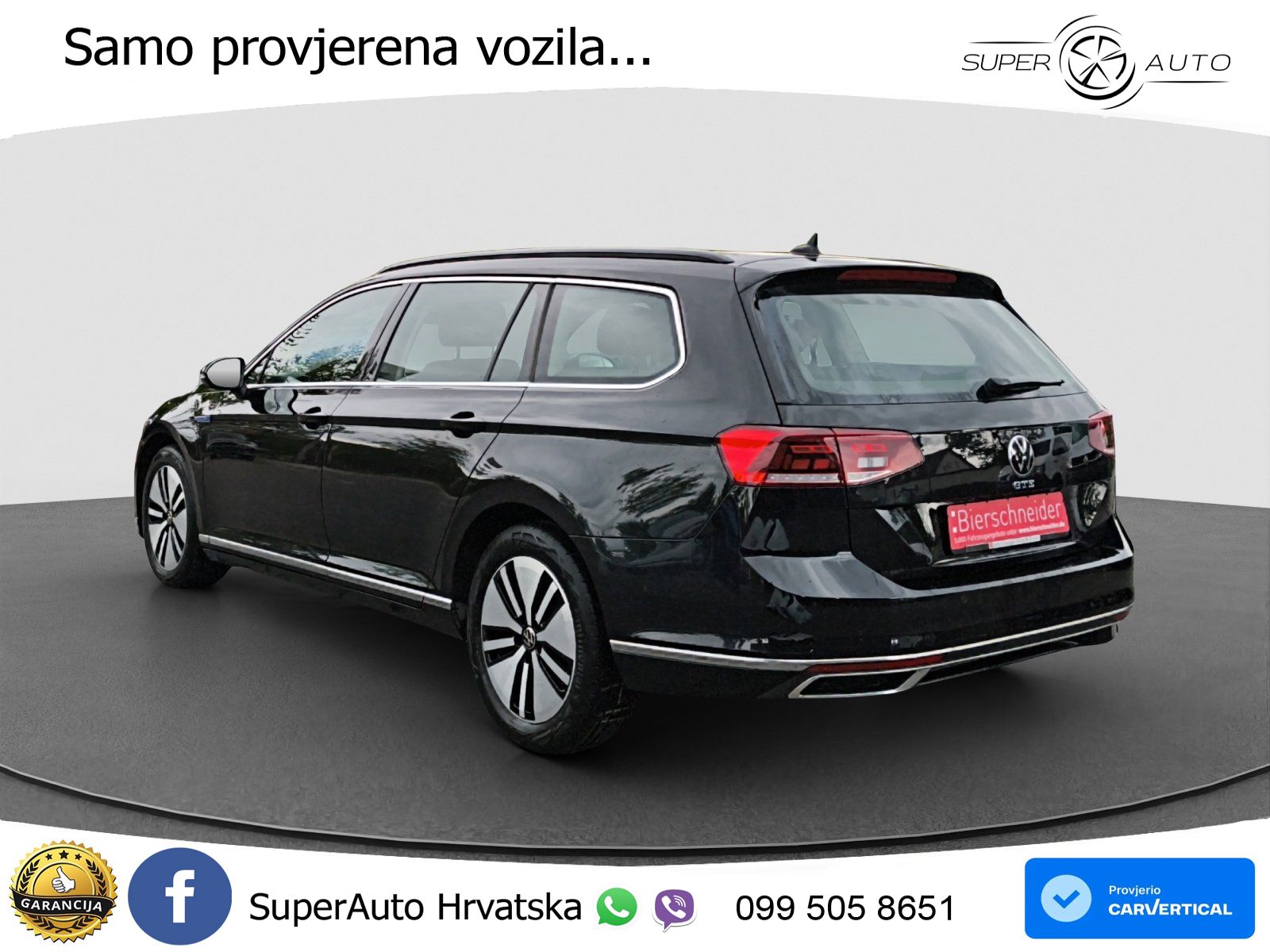 Volkswagen Passat Variant GTE 1.4 TSI (218 KS) DSG LED+GR SJED+ACC
