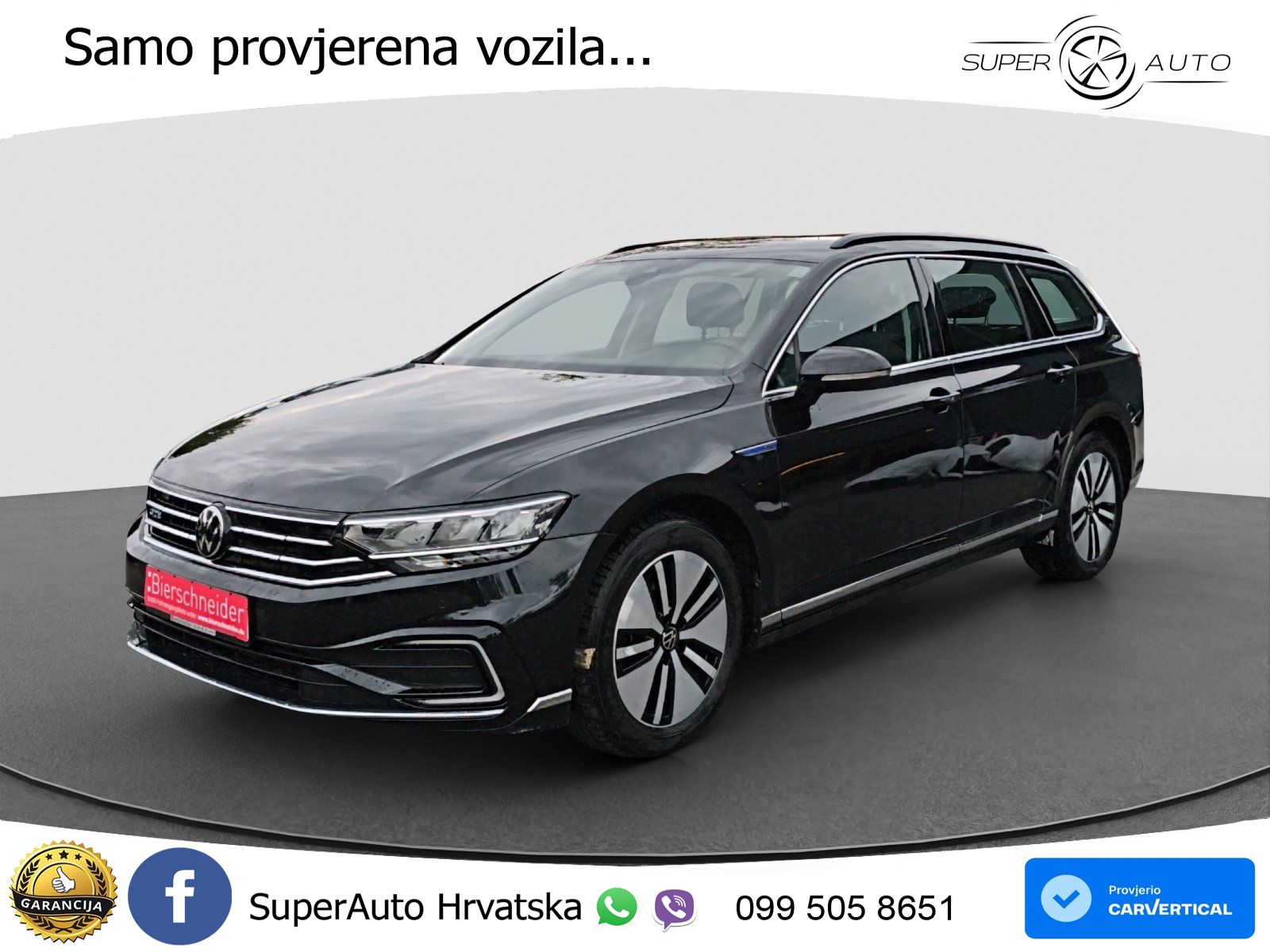 Volkswagen Passat Variant GTE 1.4 TSI (218 KS) DSG LED+GR SJED+ACC