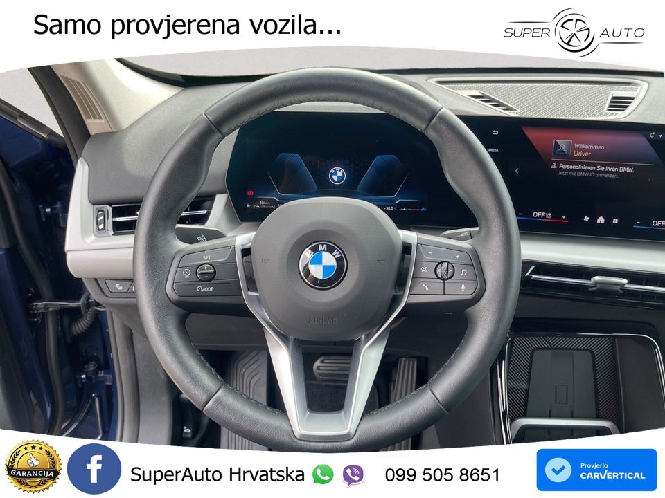 BMW X1 23d (211 KS) xDrive Steptronic LED+GR SJED+ACC