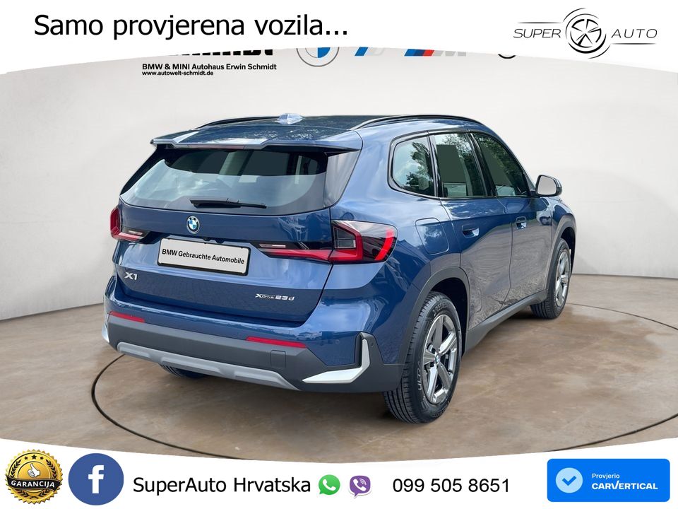 BMW X1 23d (211 KS) xDrive Steptronic LED+GR SJED+ACC
