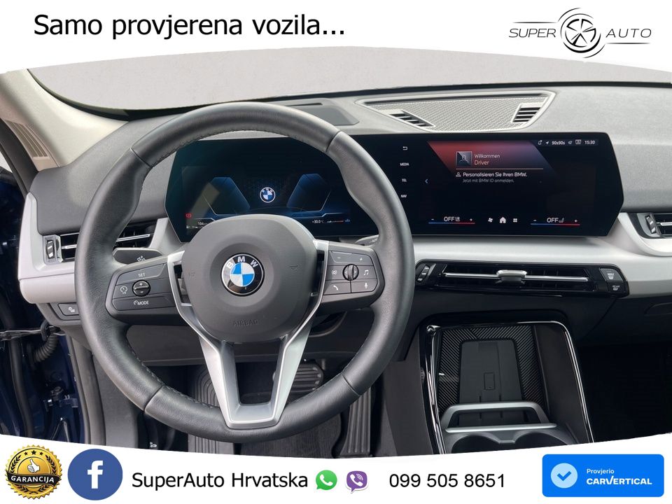 BMW X1 23d (211 KS) xDrive Steptronic LED+GR SJED+ACC