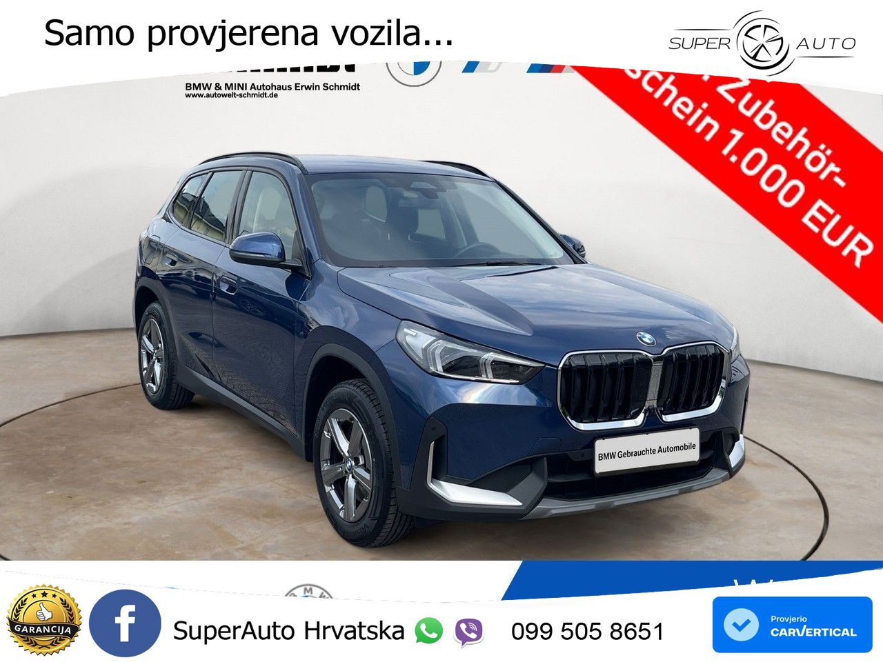 BMW X1 23d (211 KS) xDrive Steptronic LED+GR SJED+ACC