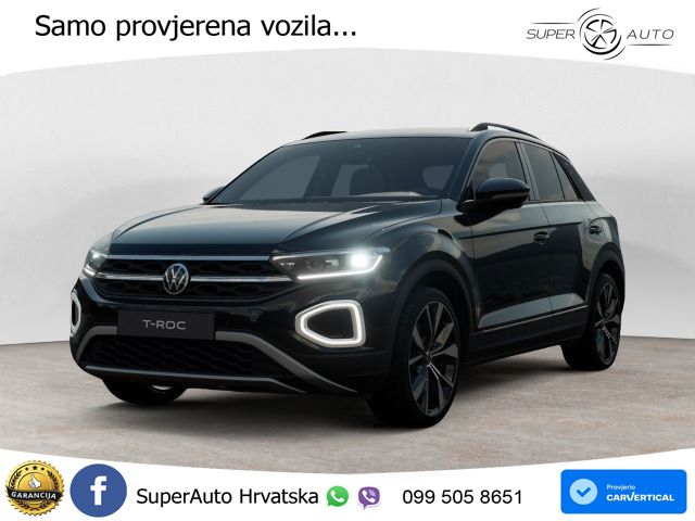 Volkswagen T-Roc 2.0 TDI (150 KS) DSG LED+GR SJED+ACC
