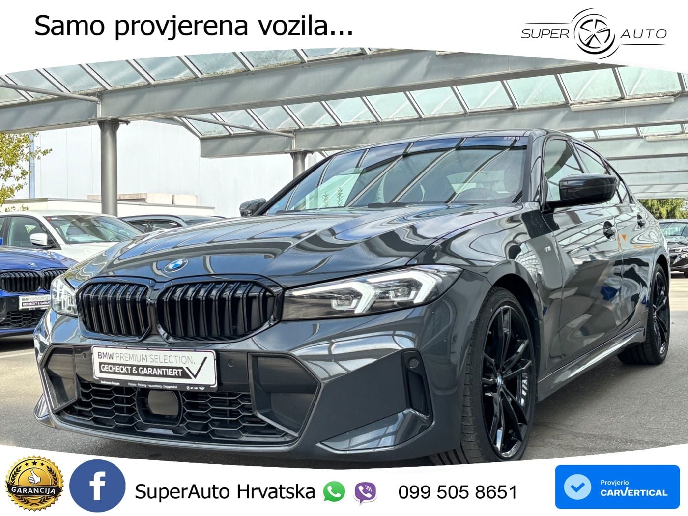 BMW 320d (190 KS) xDrive Steptronic M Sport LED+GR SJED+ACC