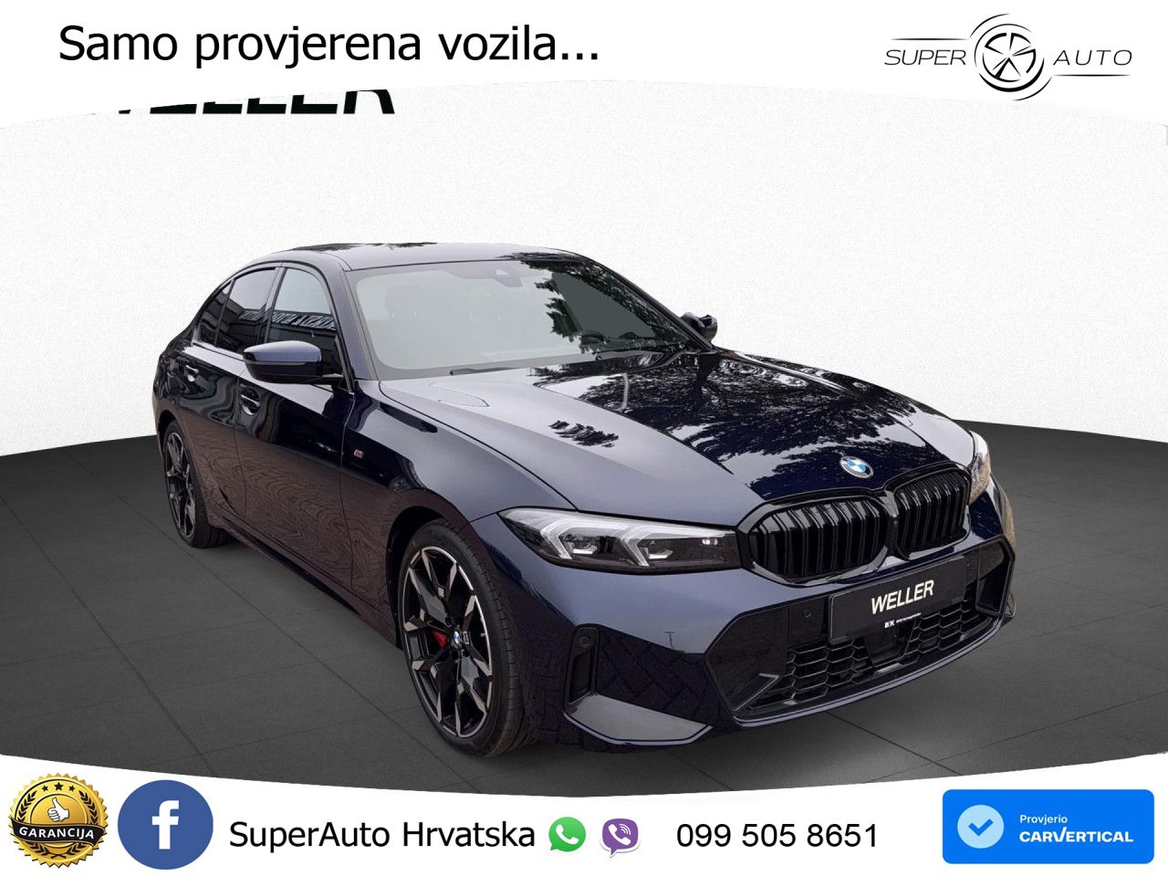 BMW 320d (190 KS) xDrive Steptronic M Sport LED+GR SJED+ACC