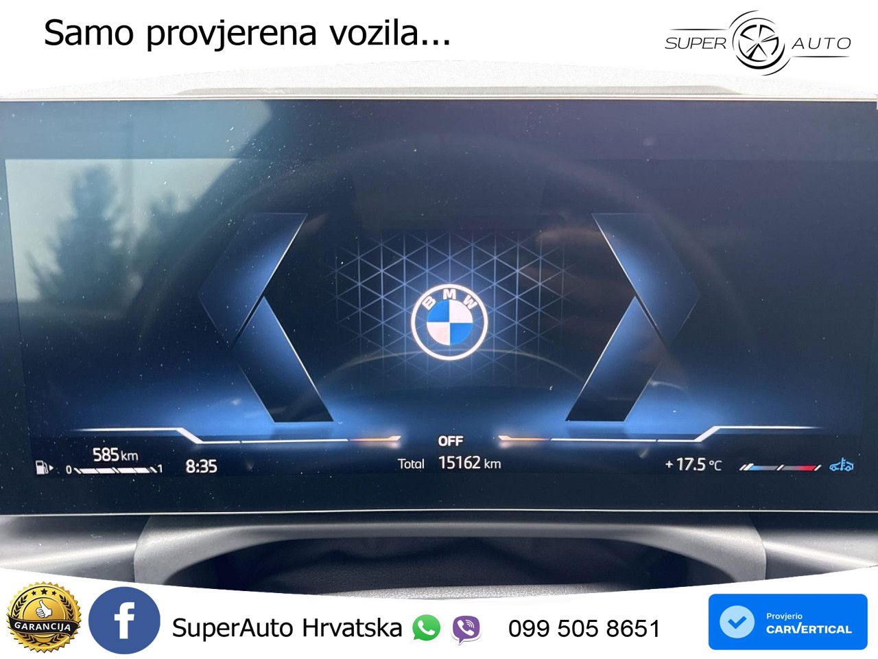 BMW 320d (190 KS) xDrive Steptronic M Sport LED+GR SJED+ACC
