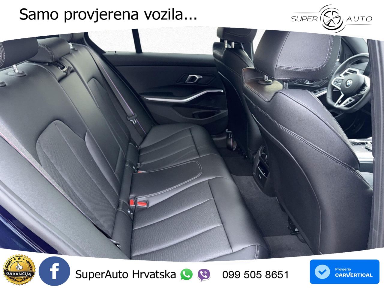 BMW 320d (190 KS) xDrive Steptronic M Sport LED+GR SJED+ACC