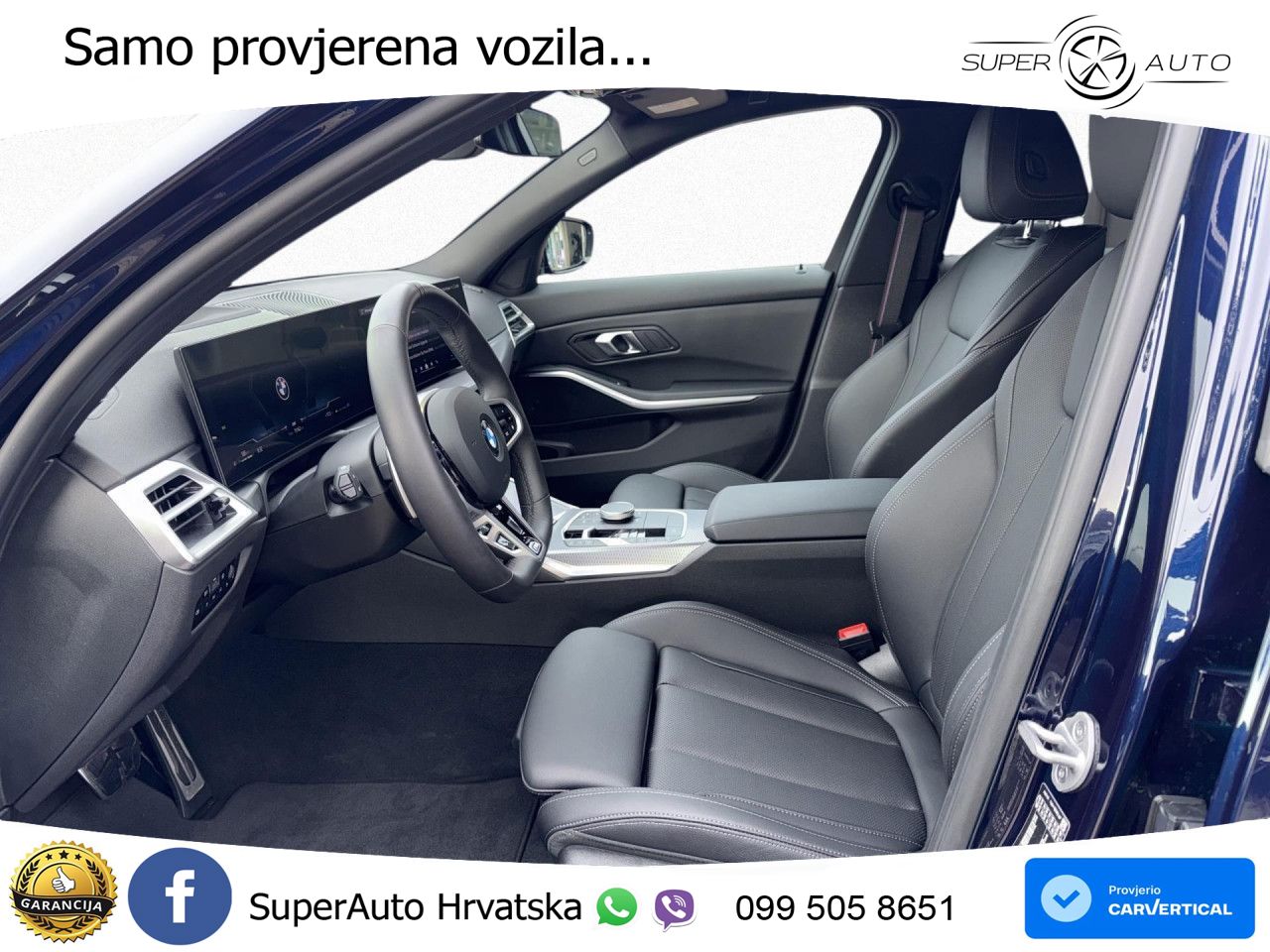 BMW 320d (190 KS) xDrive Steptronic M Sport LED+GR SJED+ACC
